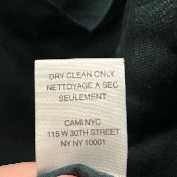 Cami NYC Green Tank with Jeweled Strap - Picture 5 of 7